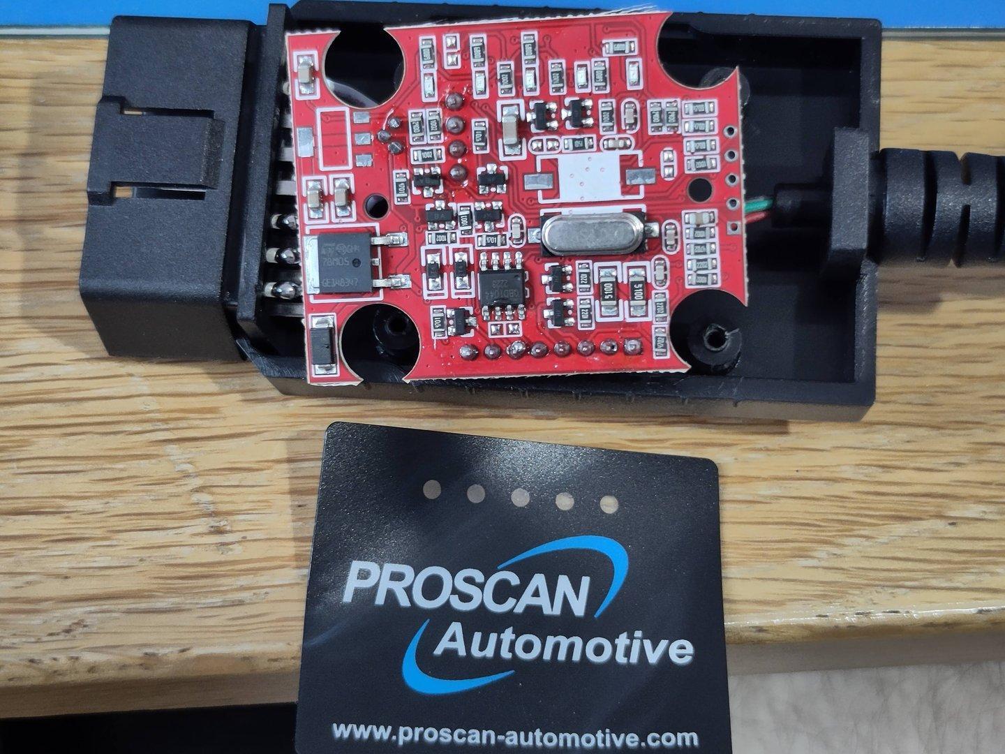 ELM OBD2 USB Lead for Fiat MultiECUScan - ProScan Automotive - Cover Image
